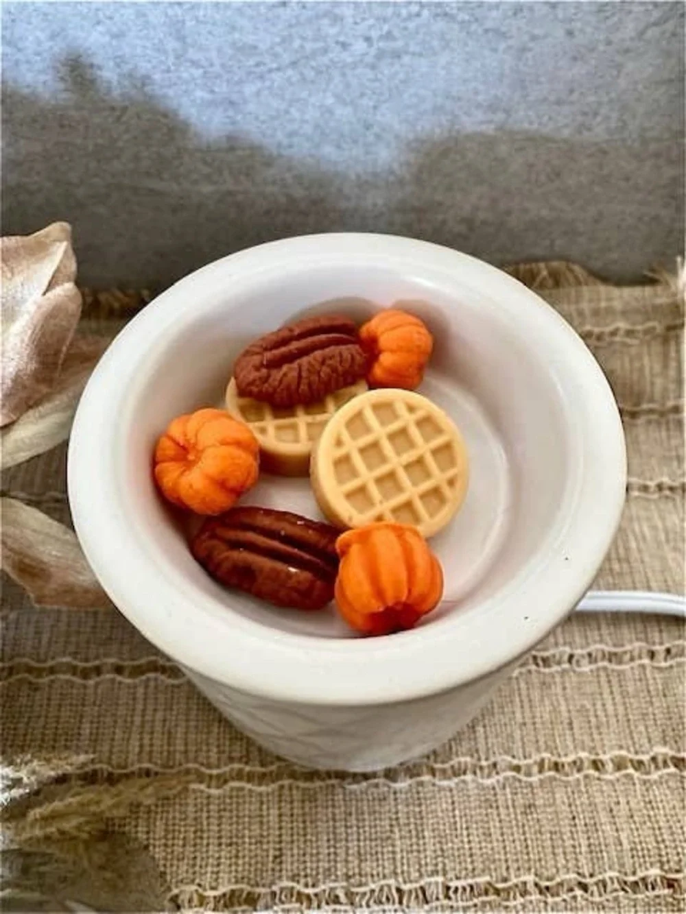 Nutty Pumpkin Waffle Wax Melts 4 oz.